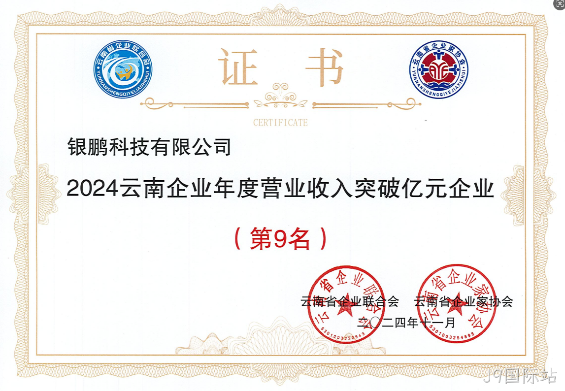2024年收入超亿元（第九名）